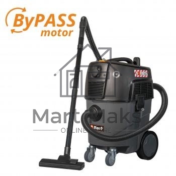 Строительный пылесос Bort BAX-1530M-Smart Clean 1600Вт (уборка: сухая/влажная) черный