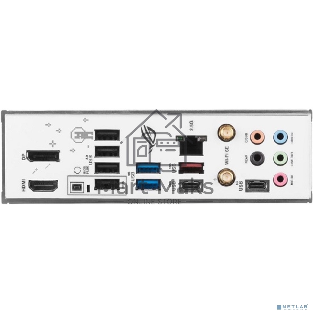 Материнская плата ASUS ROG STRIX B760-G GAMING WIFI, LGA 1700, Intel B760, 4xDDR5, 4xSATA, 2xM.2, 1xPCIe 5.0 x16, 1xPCIe 4.0 x4, 1xHDMI, 1xDP, 1x 2.5Gb LAN, 1xUSB-A 3.2 Gen 2, 2xUSB-A 3.2 Gen 1, 4xUSB-A 2.0, 1xUSB-C 3.2 Gen 1, 1xUSB-C 3.2 Gen 2x2, 5x3.5 м
