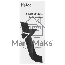 Оперативная память NETAC Basic, DDR5, 16Gb (1x16Gb), 5600MHz, CL46, DIMM
