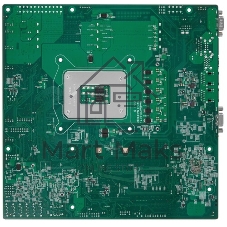 Материнская плата Supermicro X13SEM-F-B, 1xLGA-4677, OEM Intel Xeon SP gen 4, Intel C741, 8x DDR5 4800/4400/4000 MHz. 2x1Gbe Base-T i350+1xMgmt LAN, 10xSATA3, 2xSATA-DOM, 5xUSB 3.2, 2xPCI-Ex16+1xPCI-E x8+4xMCIO x8, 2xM.2, mATX
