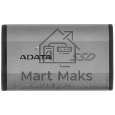Внешний SSD ADATA SD810, 500 Gb, USB 3.2 Gen 2x2 Type-C, R/W 2000/2000, серебристый