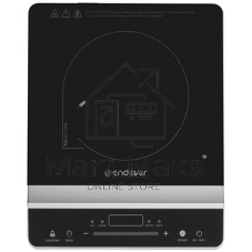 Плита настольная электрическая Endever Skyline IP-65 черный, 1.8 кВт, индукция, конфорки - 1, стеклокерамика, сенсор