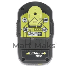 Аккумулятор для RYOBI (p/n: 1400672, B-1815-S, 1322401) 1.5Ah 18V Ni-Cd