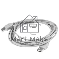 Кабель USB2.0 Cablexpert CC-USB2-AMBM-10-N, AM/BM, медь, 3.0м, пакет