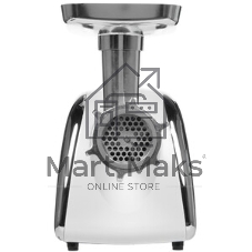 Мясорубка электрическая Centek CT-1602 Juice белый, 2000 Вт, 2.0 кг/мин, реверс, защита от перегрузки, металлический лоток, насадки - 5