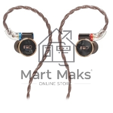 Проводные наушники FiiO FD3 черный/медный, внутриканальные, Jack 3.5 мм