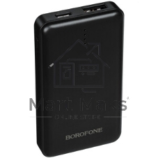 Портативный аккумулятор BOROFONE (6941991121494) BJ78A Black - 20000mAh 2USB