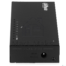 Коммутатор Dahua DH-PFS3008-8ET, 8×100 Мбит/с, неуправляемый