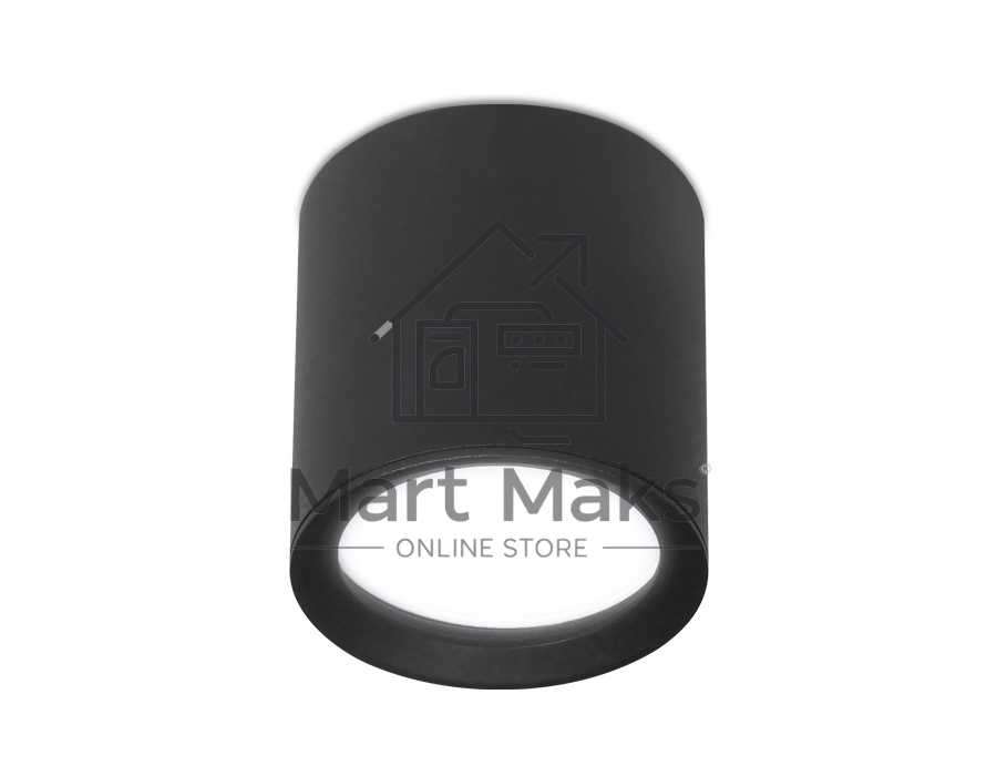 Светильник Ambrella light TN214 BK/S черный/песок GU5.3 D56*70