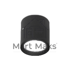Светильник Ambrella light TN214 BK/S черный/песок GU5.3 D56*70