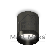 Светильник Ambrella Light XS6303002 DCH/PBK черный хром/черный полированный MR16 GU5.3 (C6303, N6131)