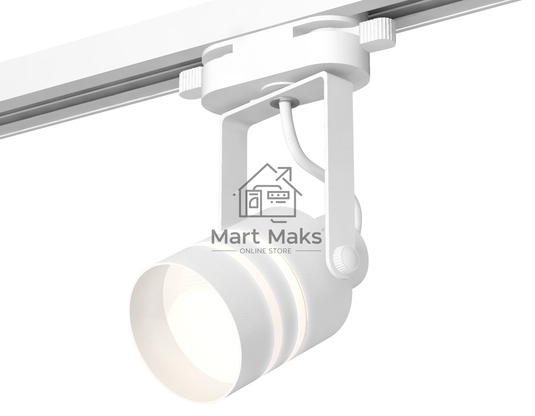 Светильник Ambrella light XT6601082 WH/SWH/FR белый/белый песок/белый матовый MR16 GU10 (C6601, N6235)