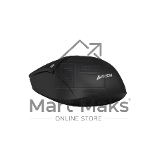Мышь проводная A4Tech Fstyler FM12S черный, 1200 dpi, USB, кнопки - 3