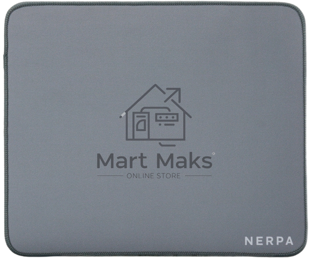 Коврик для мыши NERPA 300x250x3, top microfiber fabric, bottom rubber, opp bag