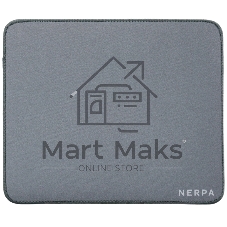 Коврик для мыши NERPA 300x250x3, top microfiber fabric, bottom rubber, opp bag Коврик для мыши NERPA 300x250x3, top microfiber fabric, bottom rubber, opp bag