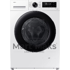 Стиральная машина Samsung WW11CGC04CAELP белый/черный, загрузка фронтальная 11кг, 1400 об/мин, класс: A