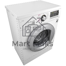 Стиральная машина LG F12M7NDS1 белый, загрузка фронтальная 6 кг, 1200 об/мин, класс A