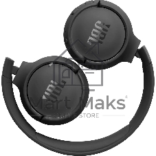 Беспроводные наушники JBL Tune 520BT черный, накладные, Bluetooth, складная конструкция, быстрая зарядка