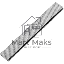 Скобы Matrix 18GA для пнев, степлера 5000 шт