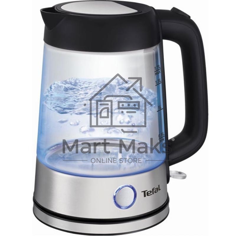 Чайник электрический Tefal KI750D30 1.7л. 1700Вт белый