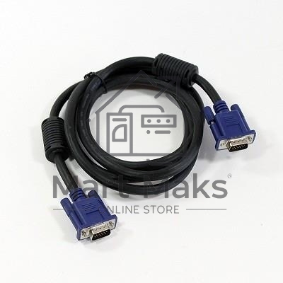 Кабель VCOM VVG6448-1.8M(O) Кабель монитор-SVGA card (15M-15M) 1,8м 2 фильтра