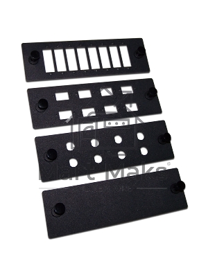 Адаптерная панель на 8 дуплексных SC адаптеров, для кроссов LAN-FOBM