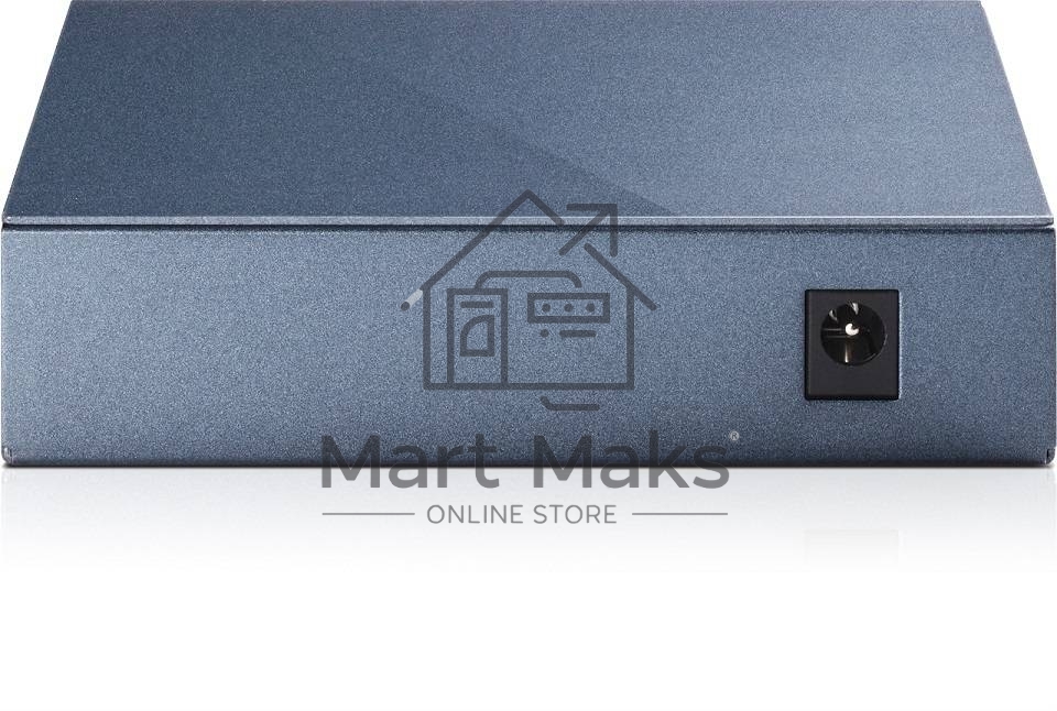 Коммутатор TP-Link SOHO TL-SG105 5-port Desktop Gigabit Switch, 5 10/100/1000M RJ45 ports, metal case