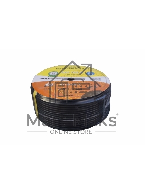 Кабель коаксиальный PROconnect SAT 703 B, Cu/Al/Al, 75%, 75 Ом, бухта 100 м, черный OUTDOOR