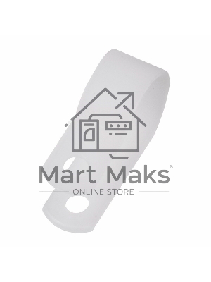 Кабельная скоба под винт Rexant 16 мм, белая, упаковка 50 шт.