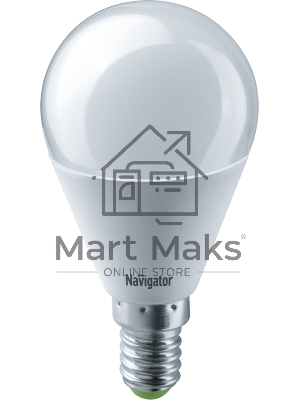 Лампа светодиодная Navigator NLL-G45-8.5-230-2.7К-E14