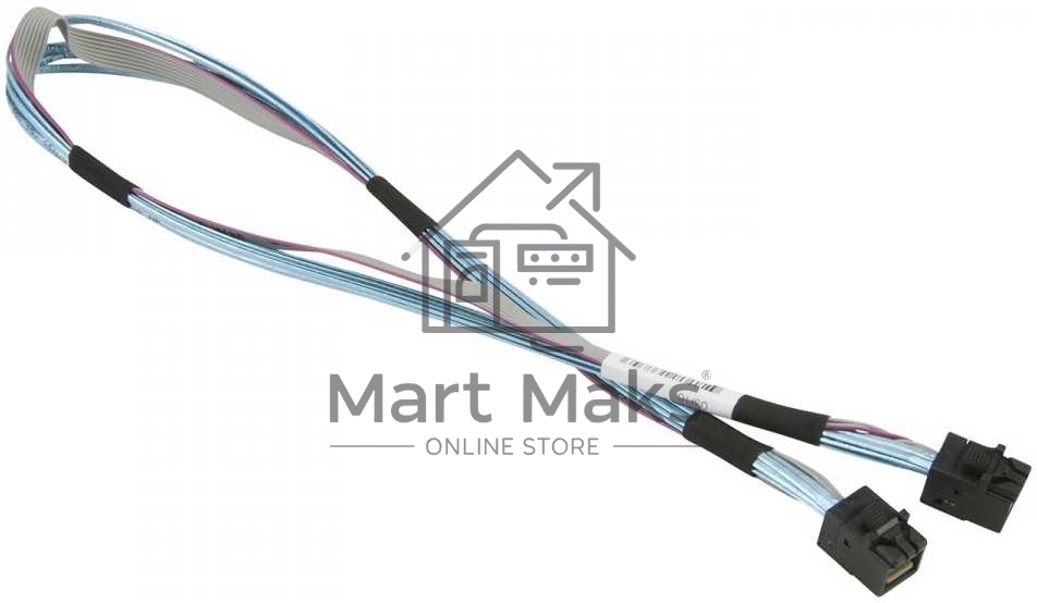 Internal Mini-SAS HD to Mini-SAS HD 50cm,30AWG,12Gb/s