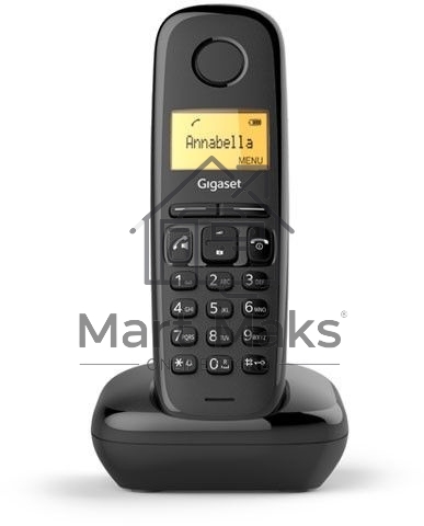 Радиотелефон Dect Gigaset A270 SYS RUS черный АОН