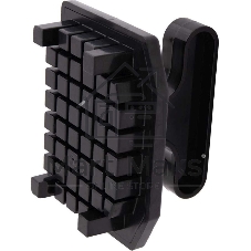 Блендер погружной Polaris PHB 1589AL CUBE черный, 1500 Вт