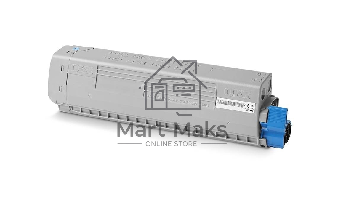 Картридж лазерный Oki C834/844 10К (голубой)