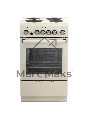 Плита электрическая De Luxe 5004.16э 013 бежевый, конфорок 4 шт, духовка 46 л, гриль, 50 см x 85 см x 50 см Плита электрическая De Luxe 5004.16э 013 бежевый, конфорок 4 шт, духовка 46 л, гриль, 50 см x 85 см x 50 см