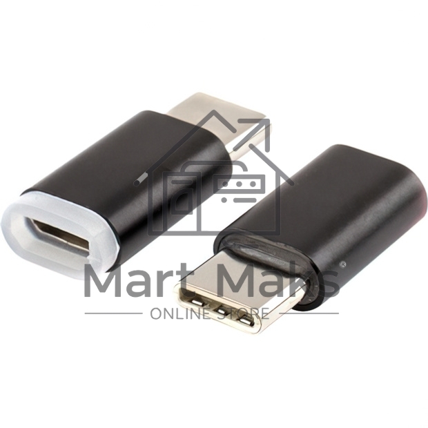 Адаптер USB-C TO MICRO-USB AT8101 ATCOM