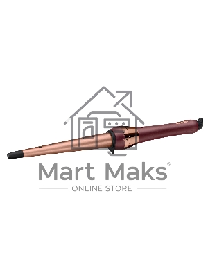 Щипцы Babyliss 2523PE макс.темп.:210С покрытие:кварц-керамическое красный