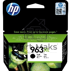 Картридж HP 963XL струйный черный повышенной емкости (2000 стр)