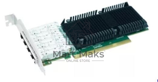 Сетевая карта LR-Link LRES1023PF-4SFP28 PCIe 4.0 x16, Intel E810, 4*SFP28 10/25G NIC Card (303738)