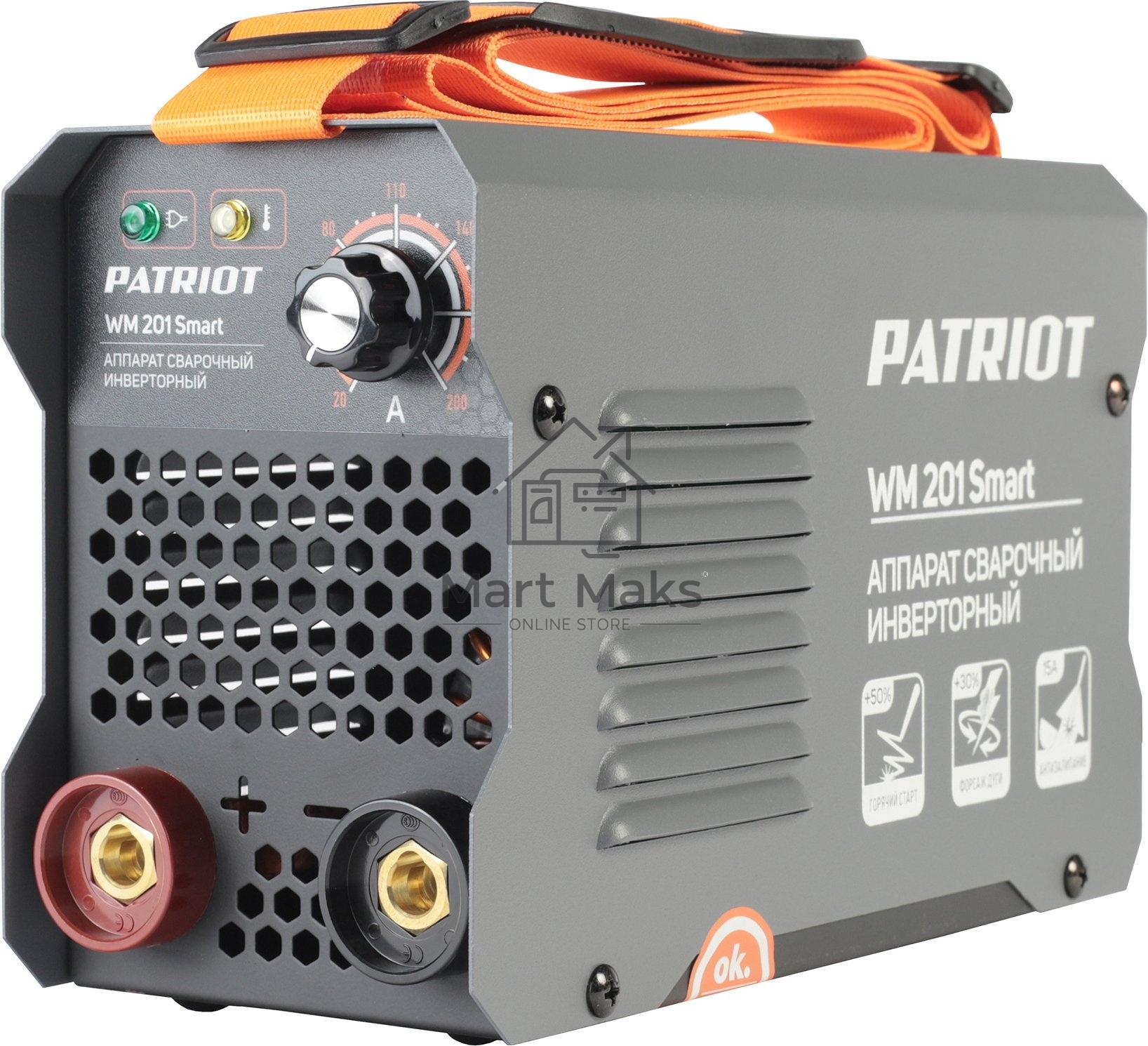 Аппарат сварочный PATRIOT WM 201Smart MMA