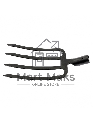 Вилы Сибртех 4хрогие 175х255мм без черенка садовоогородные