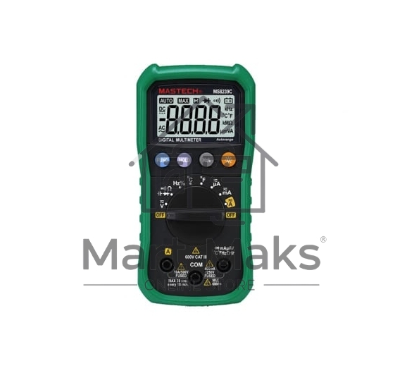 Профессиональный мультиметр MASTECH MS8239C 13-2020