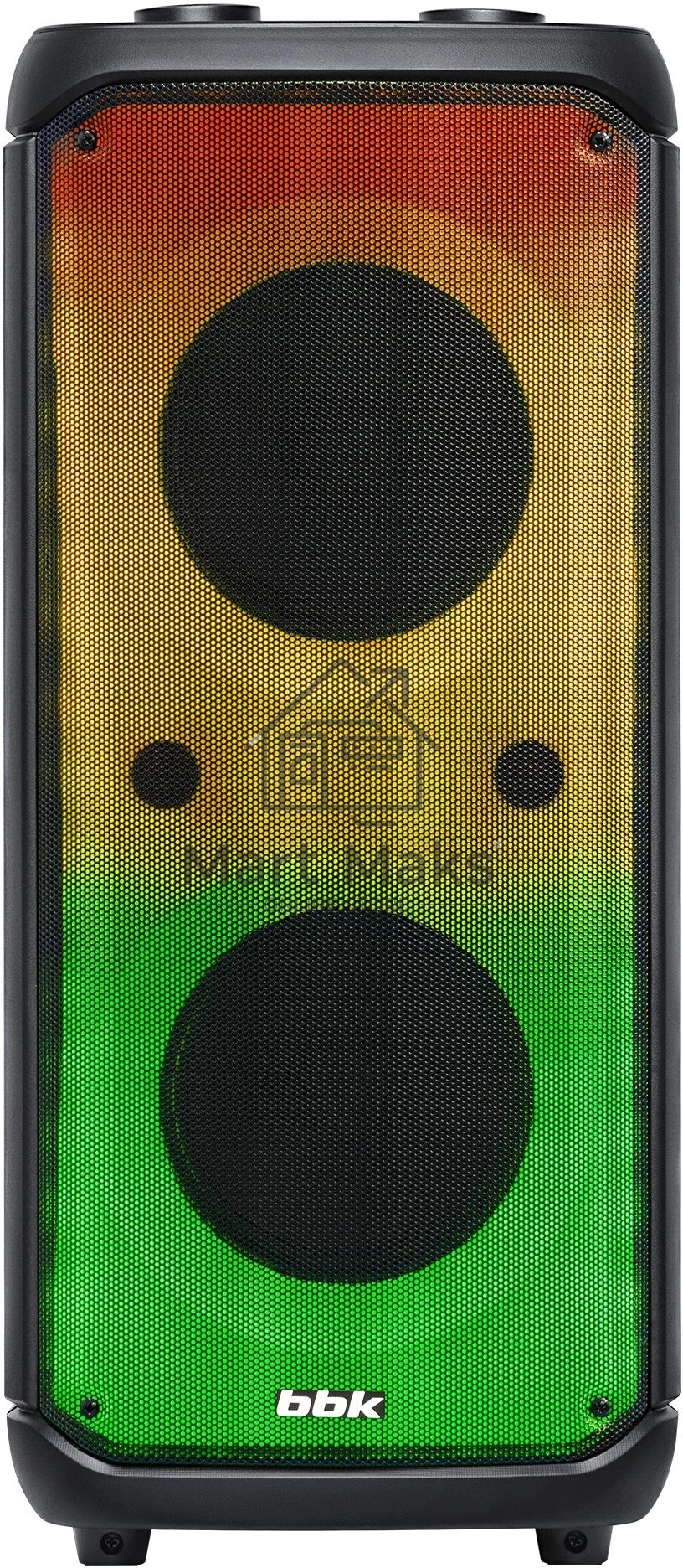 Минисистема BBK BTA6030 черный 50Вт FM USB BT