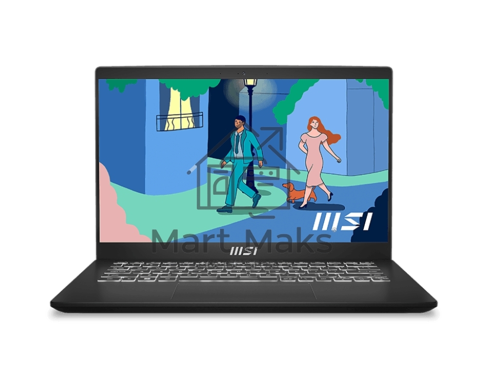 Ноутбук MSI Modern 14 C7M Ryzen 5 7530U/8/SSD512Gb/14