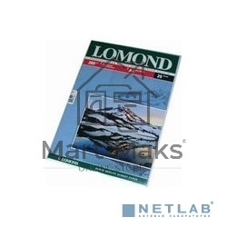 Фотобумага LOMOND Одностороняя Глянцевая, 200г/м2,A4 (21X29,7)/25л. для струйной печати