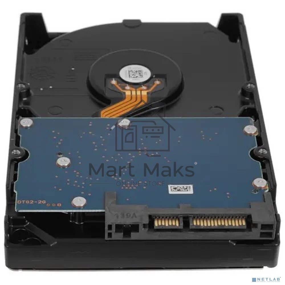 Жесткий диск Toshiba HDD SATA3 4Tb Surveillance S300 (SMR) 5400 256Mb (analog HDWT740UZSVA)