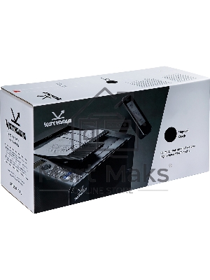 Картридж лазерный черный повышенной емкости для МФУ Катюша М240. Ресурс 9 000 отпечатков.