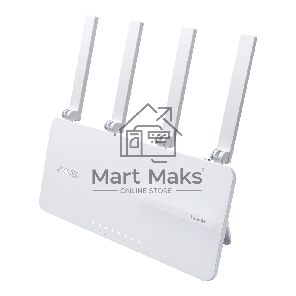 Межсетевой экран Asus EBR63 AX3000 10/100/1000BASE-TX белый