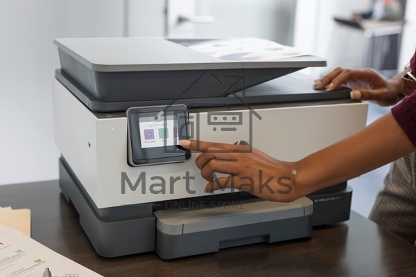 МФУ струйный HP OfficeJet Pro 9013 AiO Printer, A4, цветной, печ. до 32/18 стр/мин. (ч/б/цв.), скан. до 8 стр/мин., 1200 x 4800 dpi (печ.), 1200x1200dpi (скан.), USB, RJ-45, Wi-Fi