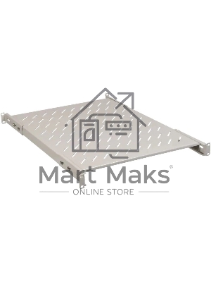 Полка стационарная ITK FS35-400PI-R, L=400мм, серая